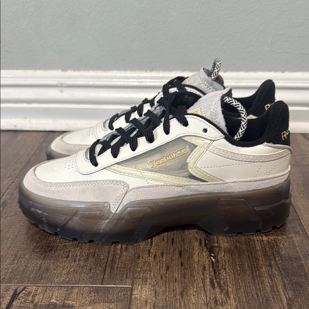 Reebok Club C Cardi B Shoes Size 8